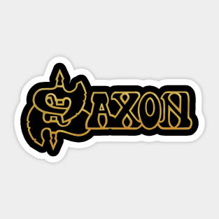 saxon Sticker